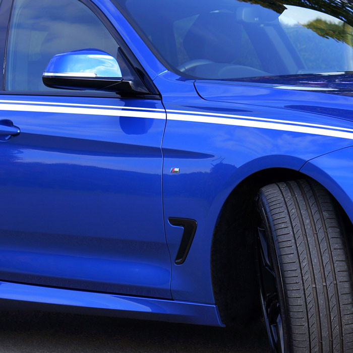 Hohe Qualität Auto Zierstreifen Dekoration Auto Dekoration Blau